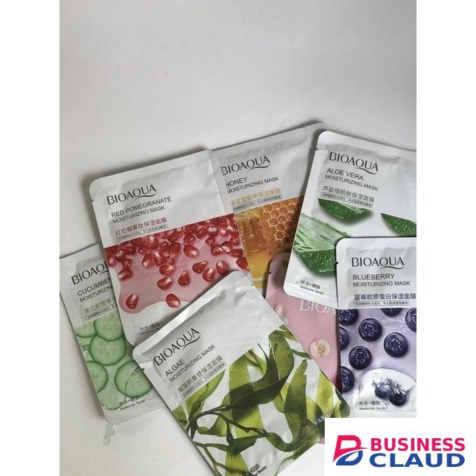 Real Nature THE FACE SHOP SHEET MASK BEAUTY BUNDLE( 15 PACK)