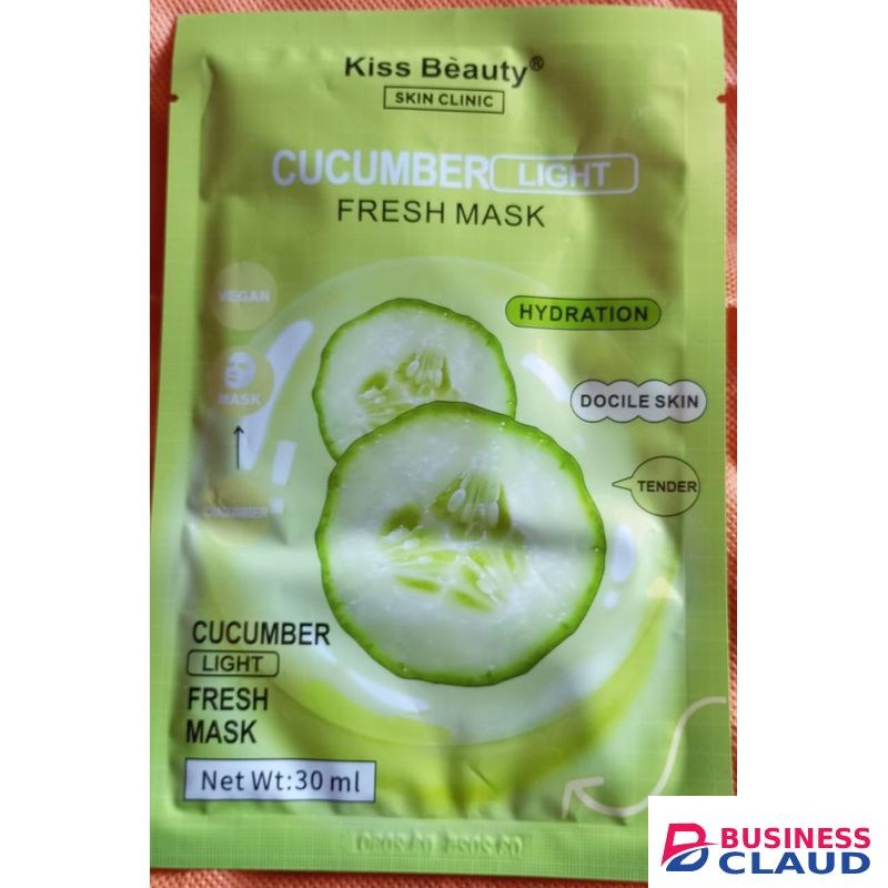 Haokali Cucumber Facial Sheet Mask