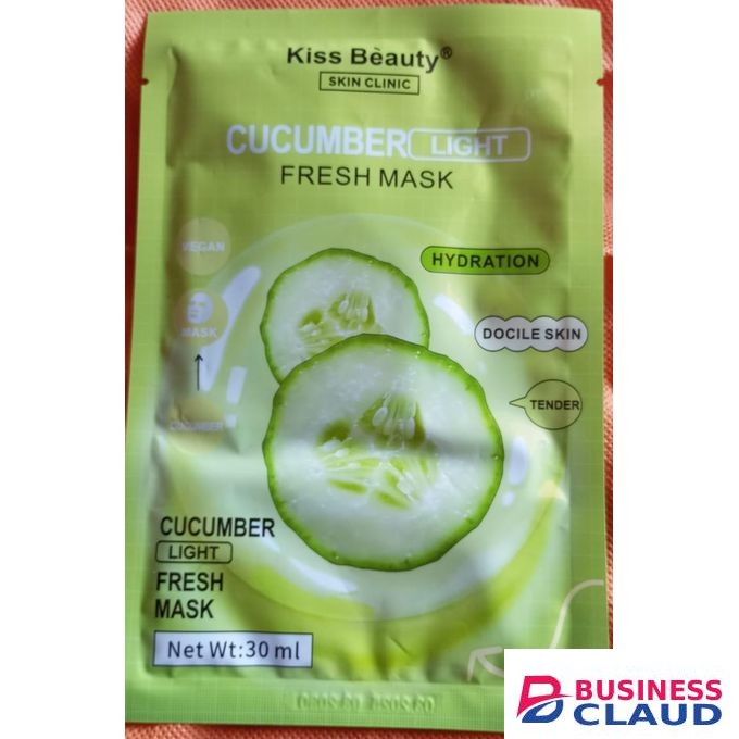Haokali Cucumber Facial Sheet Mask