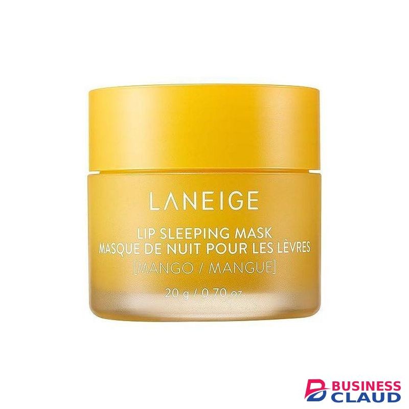Laneige Lip Sleeping Mask: Nourish, Hydrate, Vitamin C, Murumuru & Shea Butter, Antioxidants.