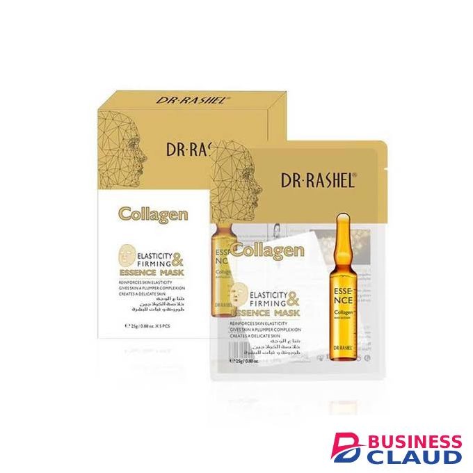 Dr. Rashel Collagen Elasticity & Firming Essence Face Sheet Mask- 25g