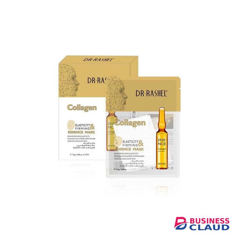 Dr. Rashel Collagen Elasticity & Firming Essence Face Sheet Mask- 25g