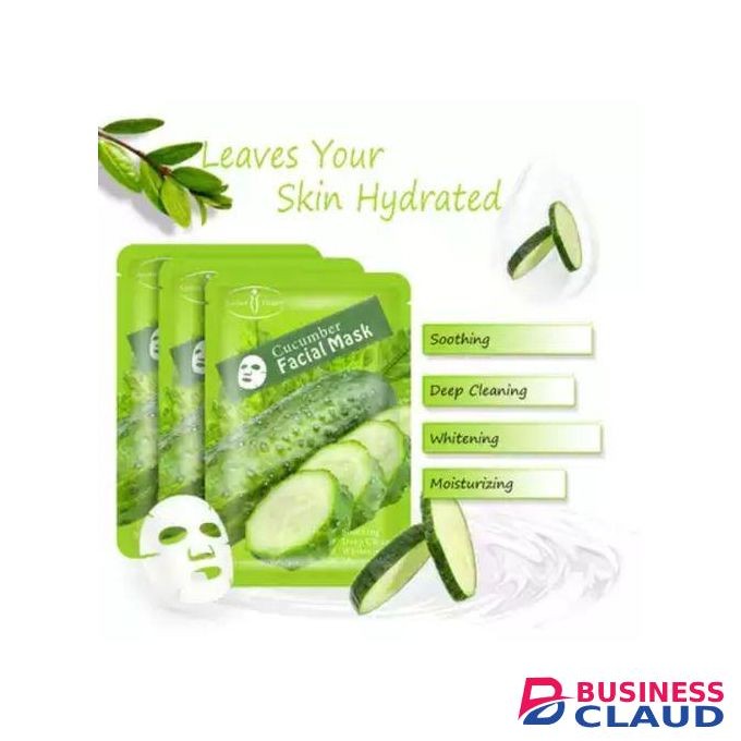 Cucumber mask