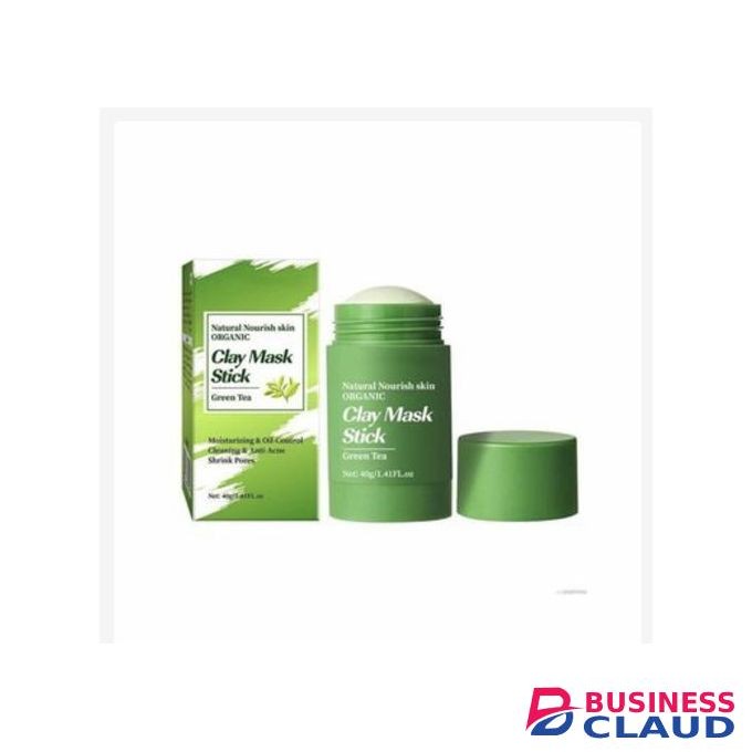 Guanjing Green Tea Mask Mud Stick Acne Blackhead Smooth Clear Complexion