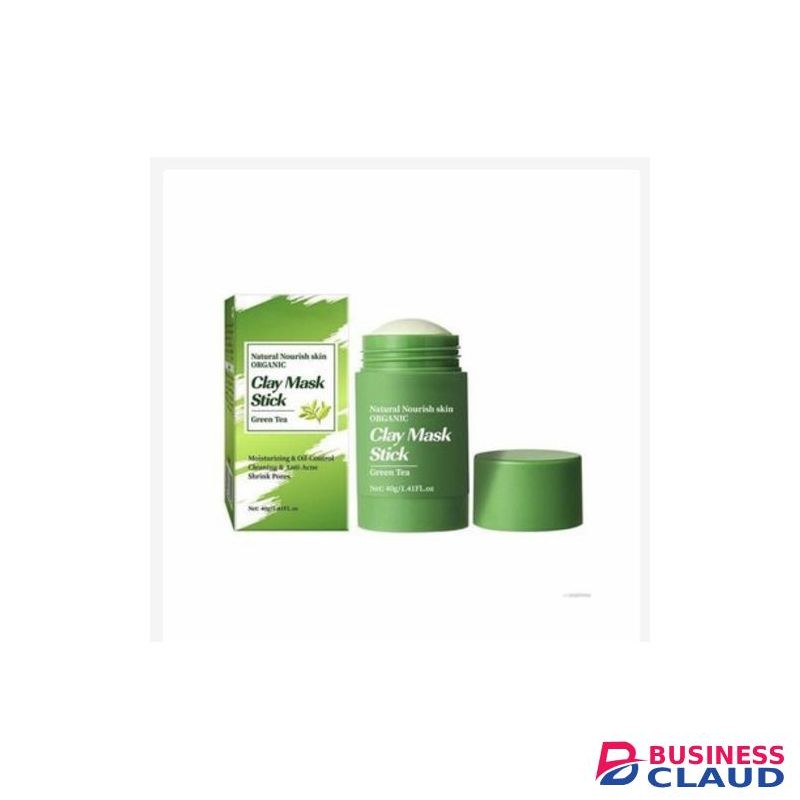Guanjing Green Tea Mask Mud Stick Acne Blackhead Smooth Clear Complexion