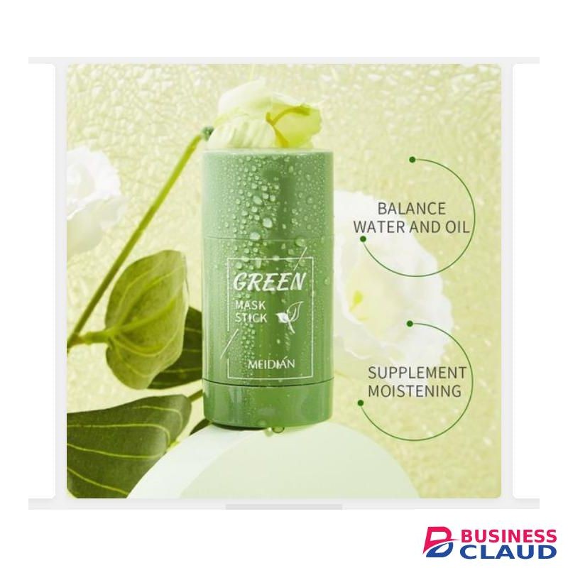 Median Green Tea Mask Stick, Oil Control Mask Stick - 40g