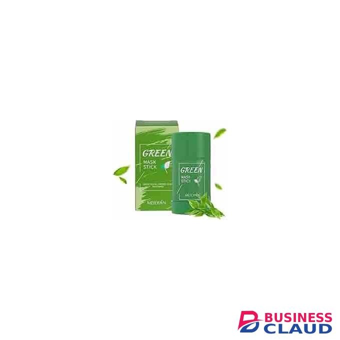 Median Green Tea Mask Stick, Oil Control Mask Stick - 40g