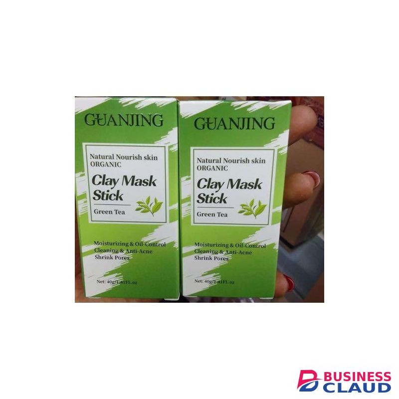 Guanjing Green Tea Mask Mud Stick For Smooth Clear Complexion