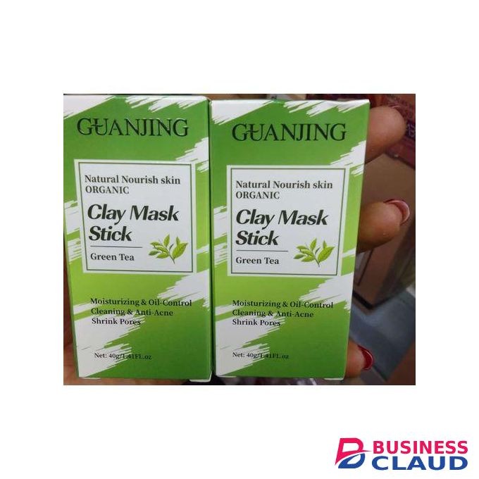 Guanjing Green Tea Mask Mud Stick For Smooth Clear Complexion