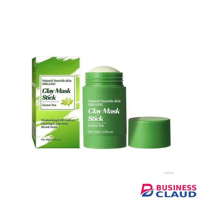Guanjing Green Tea Clay Mask Stick Acne Blackhead Smooth Clear Complexion