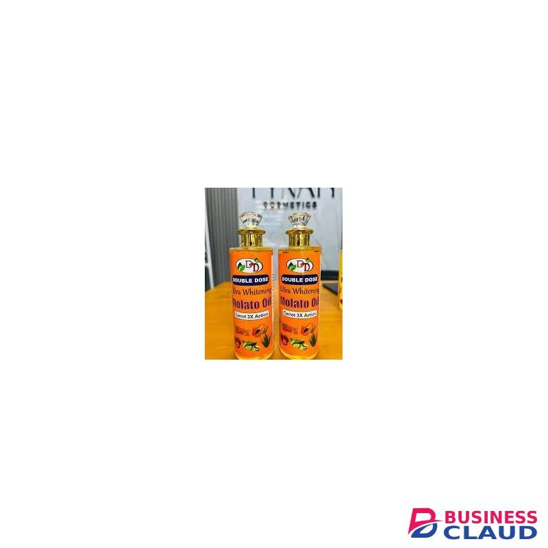 DOUBLE DOSE Ultra Whitening Molato Oil Carrot 3X Action