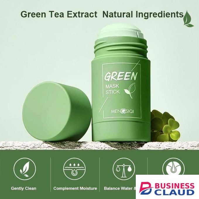 Green Mask Stick For Black Spots And Pimples