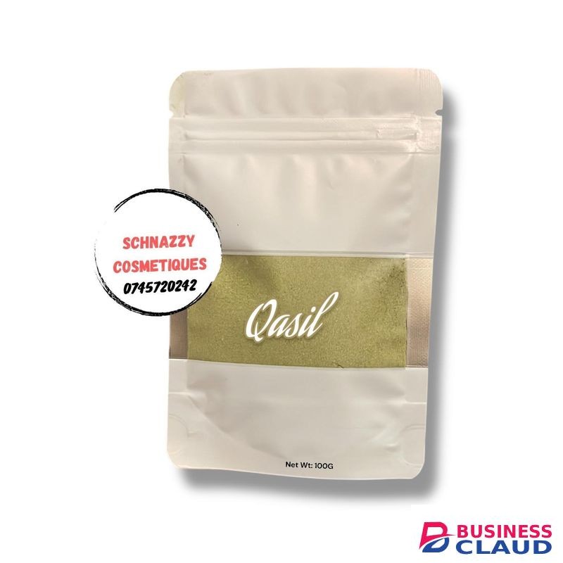 Qasil Mask Soapberry 100% Natural Antioxidants Anti-inflammatory 2in1 Mask Cleanser Clearer Skin Smooth Glowing Radiant Even Skin Tone Diminish Acne Scars Hyperpigmentation Dark Spots Refined Pores - 100g