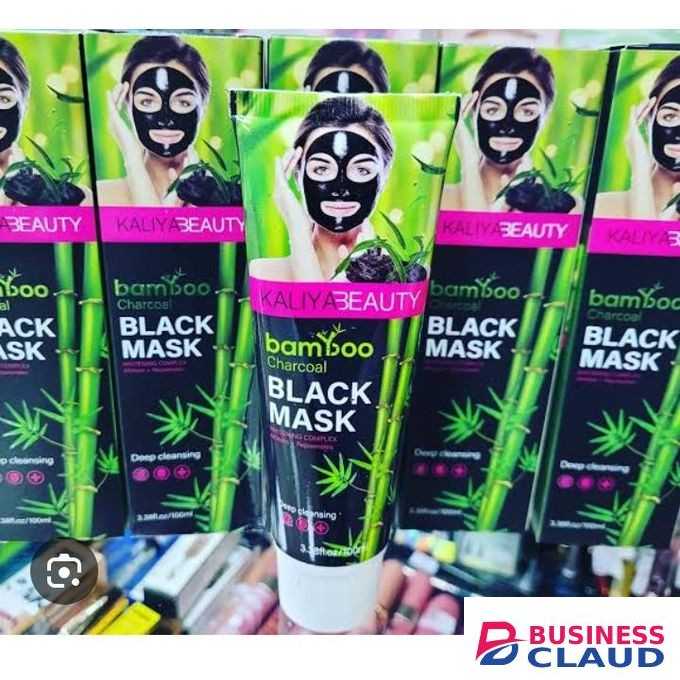 Kaliya Beauty Bamboo Black Mask
