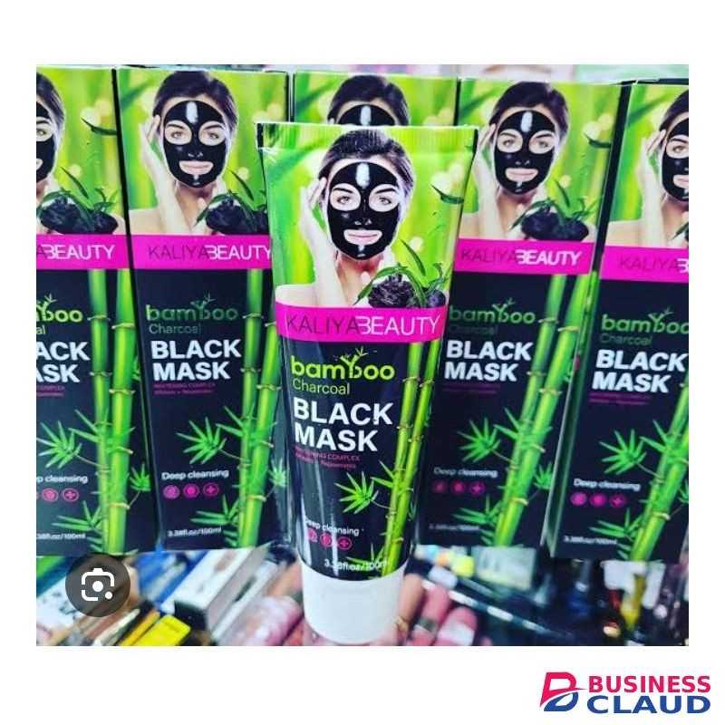 Kaliya Beauty Bamboo Black Mask