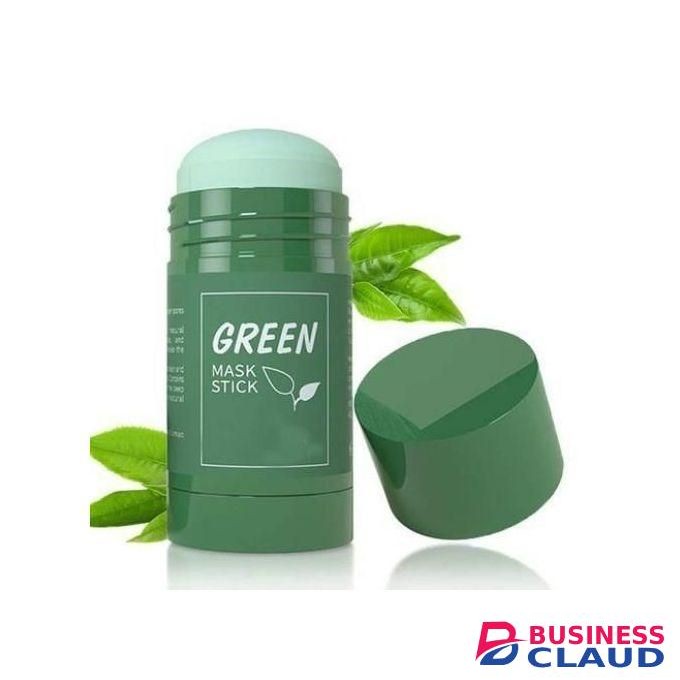 Green Tea Mask Stick Face Purifying Clay Stick 40g