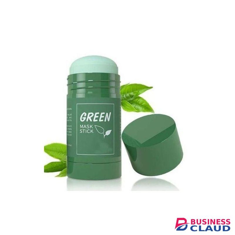 Green Tea Mask Stick Face Purifying Clay Stick 40g