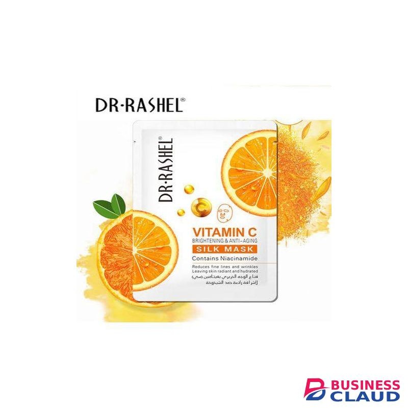 Dr. Rashel Vitamin C Brightening & Anti-Aging Silk Mask 1 Pack