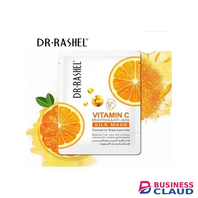 Dr. Rashel Vitamin C Brightening & Anti-Aging Silk Mask 1 Pack