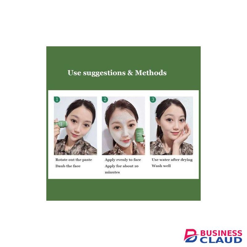 Beauty Green Mask Stick Facial Mask For Black Spots And Pimples
