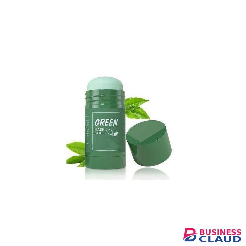 Paqiman Green Face Mask Stick For Deep Pore Cleansing, Moisturizing, Brightening & Blackhead Remover