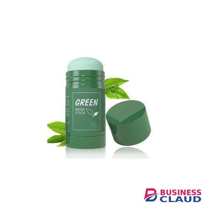 Paqiman Green Face Mask Stick For Deep Pore Cleansing, Moisturizing, Brightening & Blackhead Remover