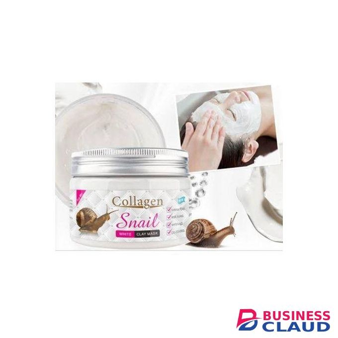 Snail Face Anti-Aging Whitening Clay Mask