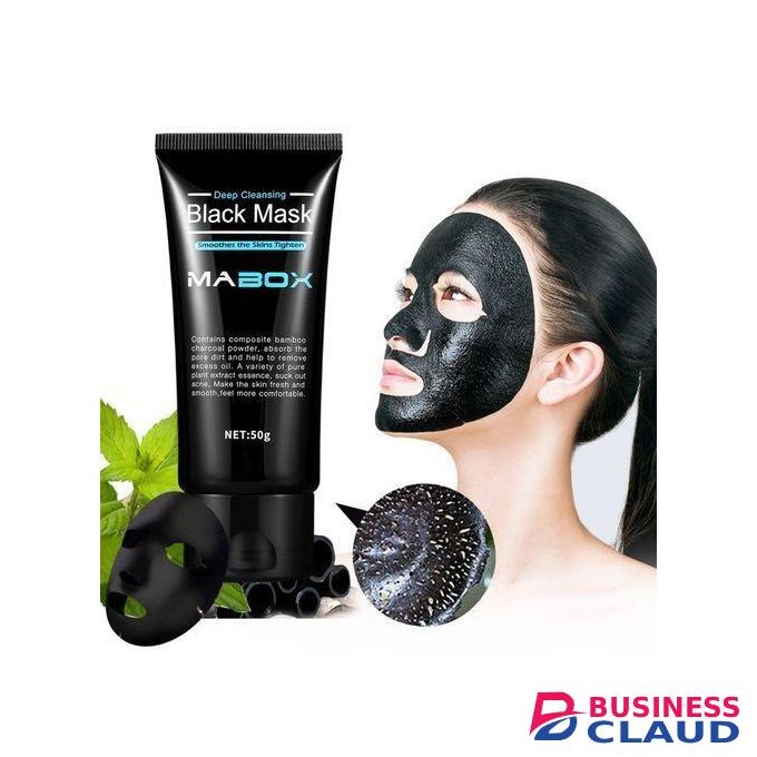Mabox Black Mask For Cleansing And Blackhead Remover