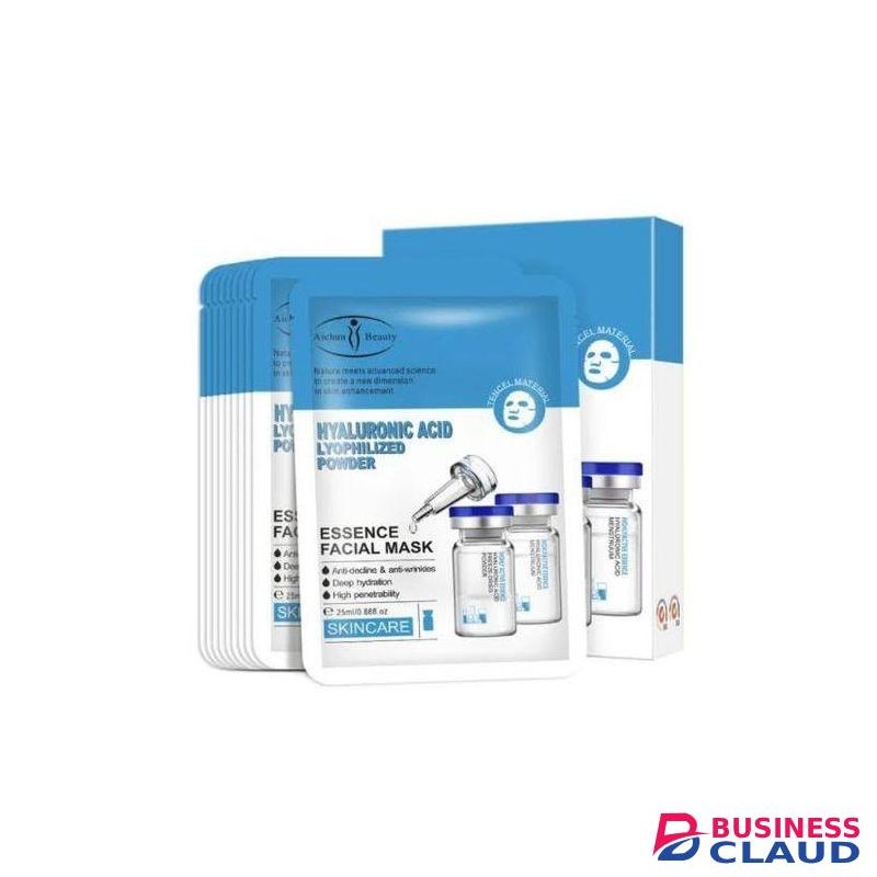 Aichun Beauty Hyaluronic Acid Lyophilized Powder Facial Mask- 25ml.