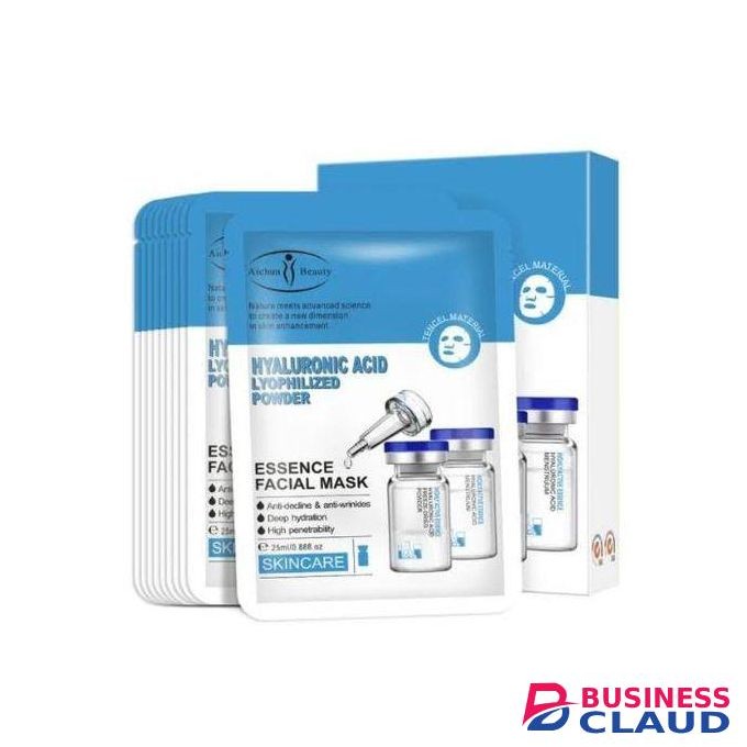 Aichun Beauty Hyaluronic Acid Lyophilized Powder Facial Mask- 25ml.