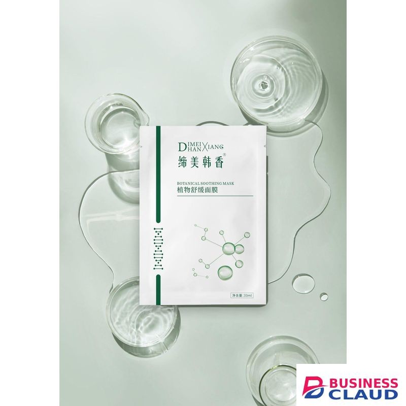 Dianxiang Botanical Soothing mask