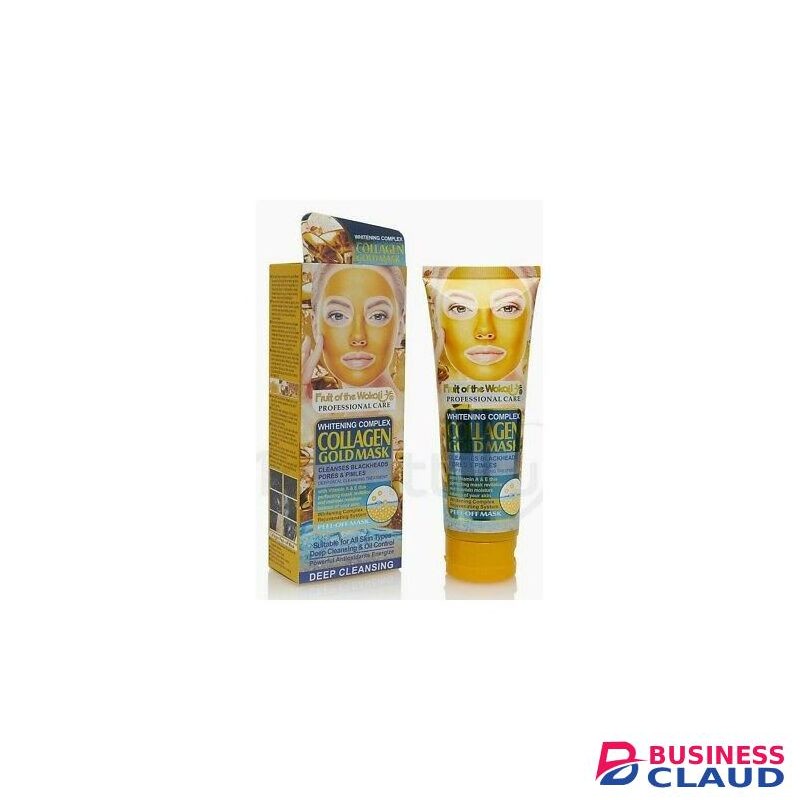 Fruit Of The Wokali Collagen Gold Mask With Vitamin A & E.
