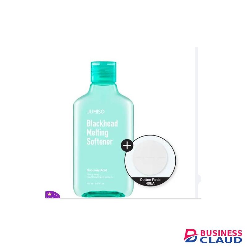 Jumiso Blackhead Melting Softener Cotton Pad Set