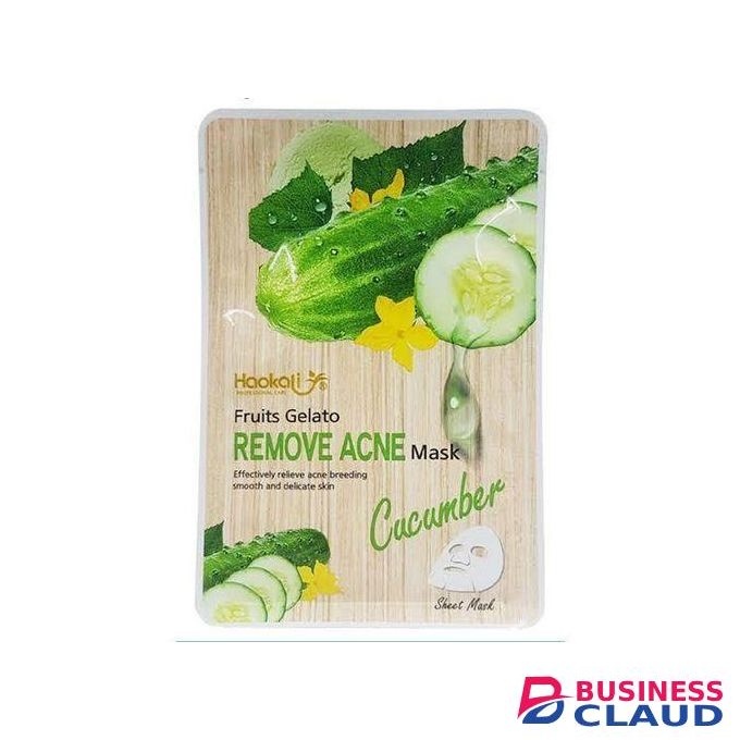 Fruit Of The Wokali Cucumber Sheet Mask