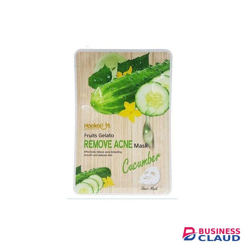 Fruit Of The Wokali Cucumber Sheet Mask