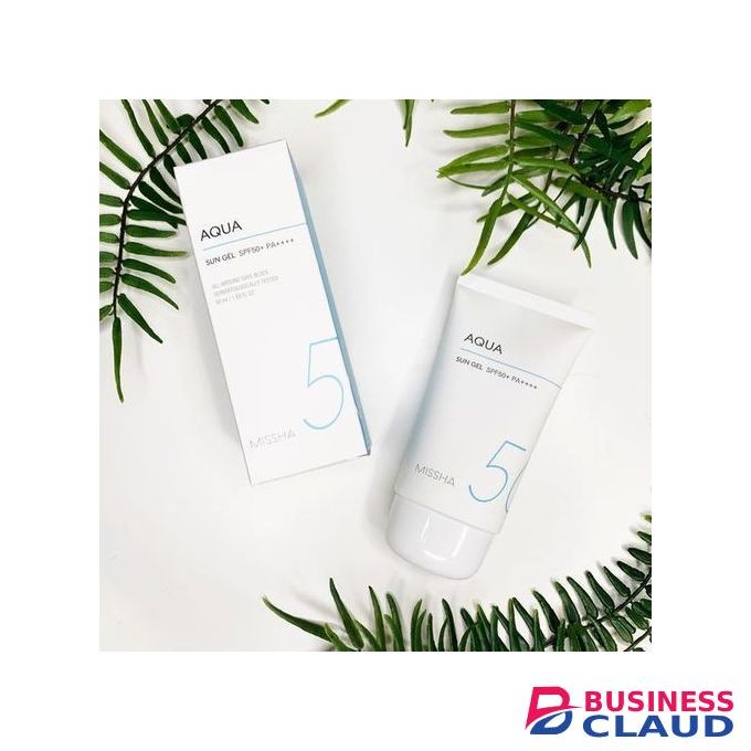 Missha Non Greasy,no White Cast Sun Gel Sunscreen With SPF 50+