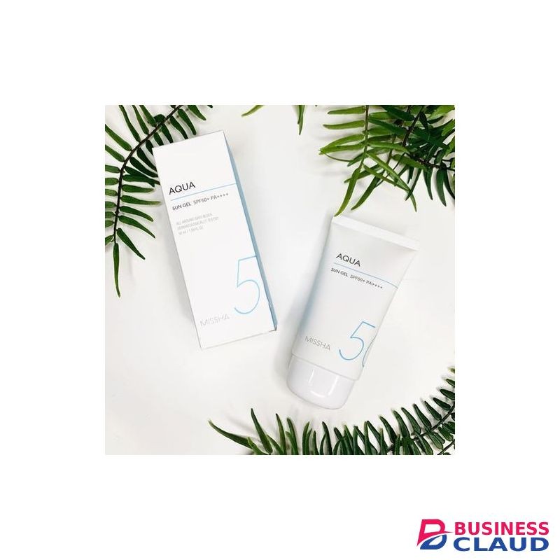 Missha Non Greasy,no White Cast Sun Gel Sunscreen With SPF 50+