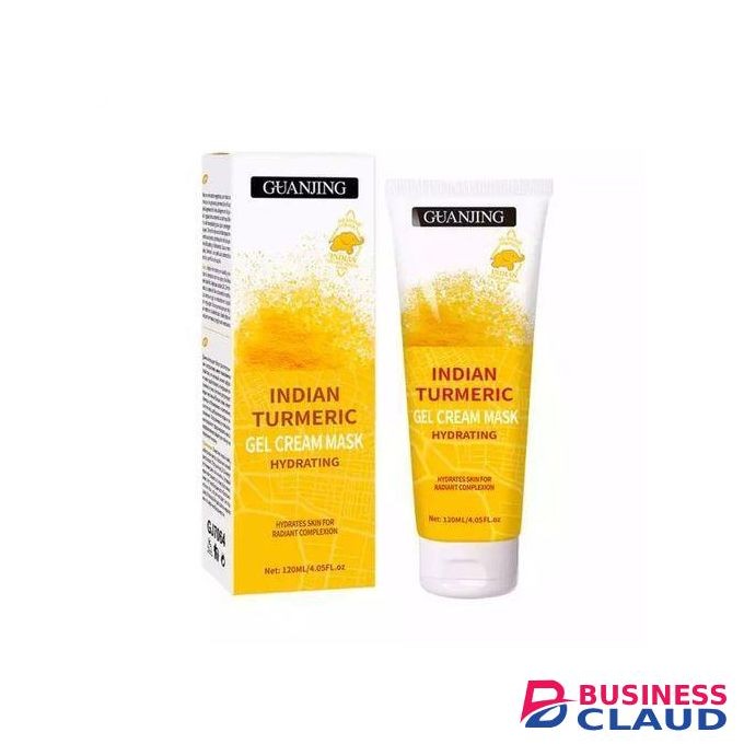Guanjing Indian Turmeric Gel Cream Mask Hydrating Radiant Complexion