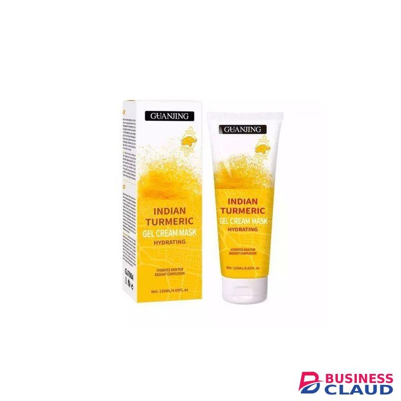 Guanjing Indian Turmeric Gel Cream Mask Hydrating Radiant Complexion