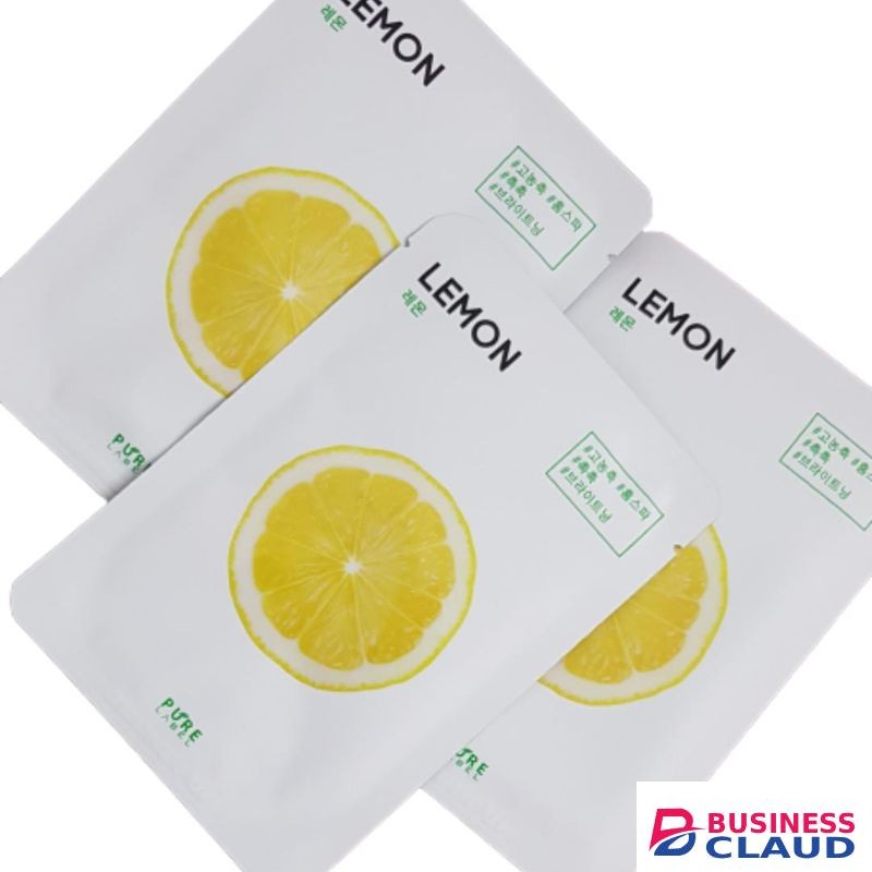 PureLabel 3 Lemon Facial Mask