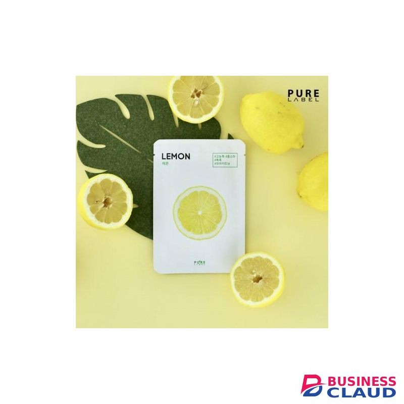 PureLabel 3 Lemon Facial Mask