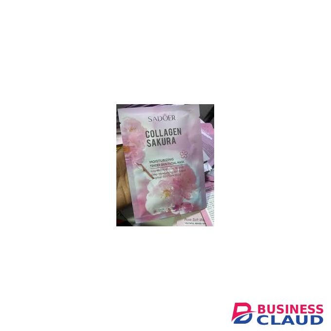 SADOER Collagen Mask Moisturizing Essence Facial Mask