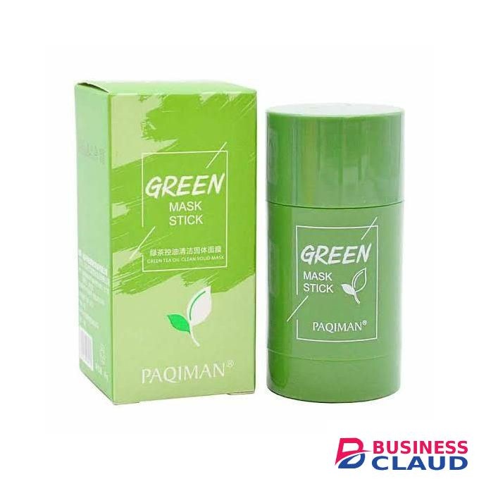 Green Tea Mask Stick Face Purifying Clay Stick