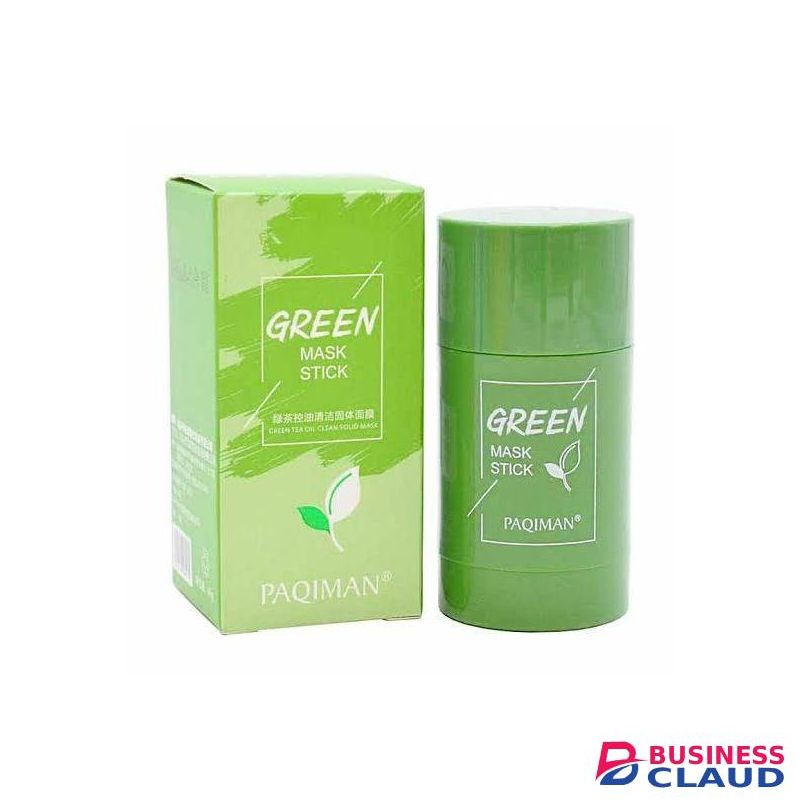 Green Tea Mask Stick Face Purifying Clay Stick