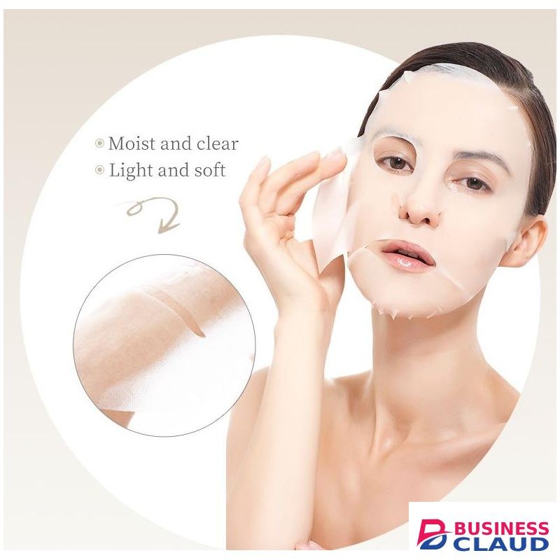 SADOER Avocado Facial Sheet Mask Tissue Face Mask Fruit Extract Moisturizing