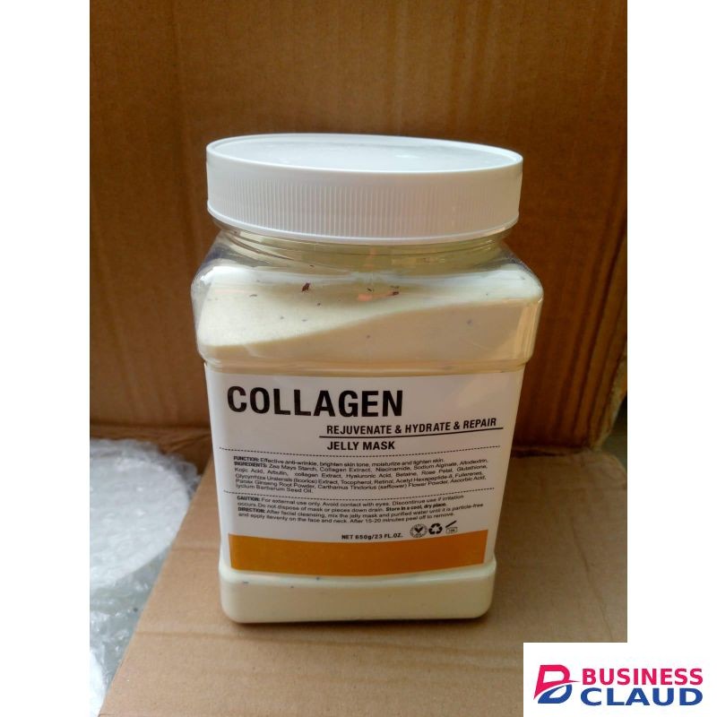Collagen Jelly Mask- Boosts skin elasticity, Firms & lifts , Deeply hydrates , Reduces fine lines , Promotes youthful glow