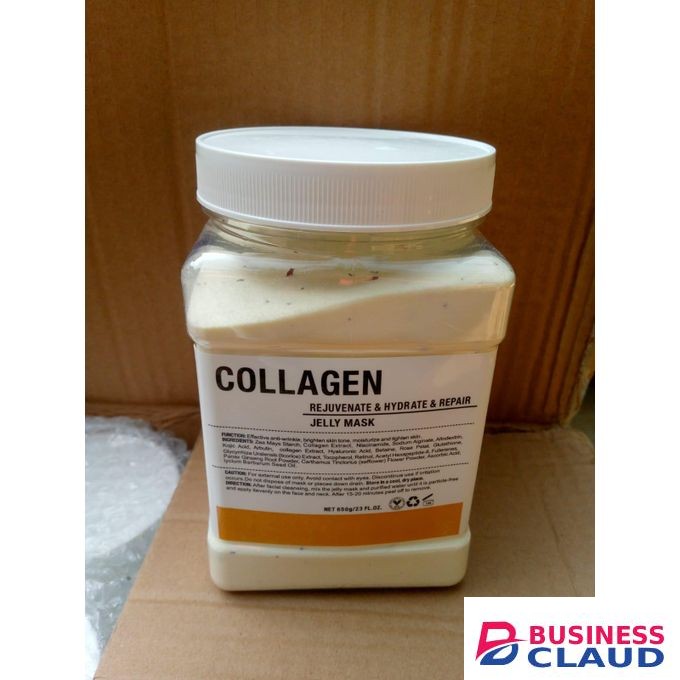Collagen Jelly Mask- Boosts skin elasticity, Firms & lifts , Deeply hydrates , Reduces fine lines , Promotes youthful glow