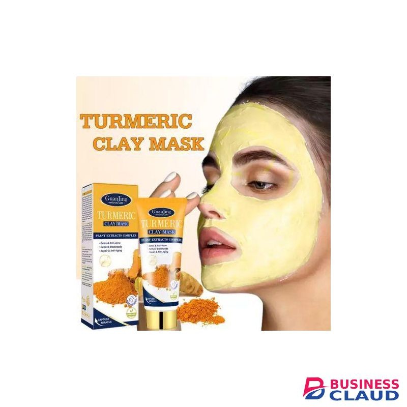 Guanjing Turmeric Brightening Clay Mask