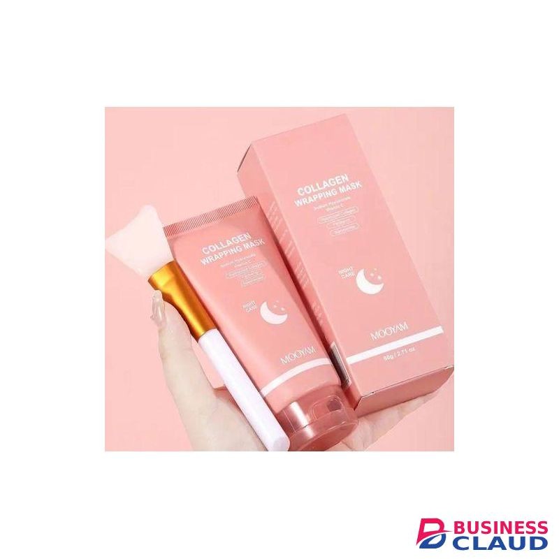 MOOYAM NEW ADVANCED COLLAGEN NIGHT WRAPPING MASK PEEL
