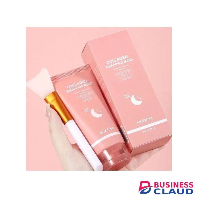 MOOYAM NEW ADVANCED COLLAGEN NIGHT WRAPPING MASK PEEL